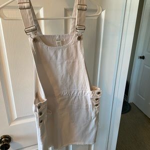 Overalls with skirt bottom - never worn